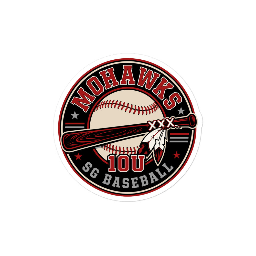 Stickers | Mohawks | Athletics Logo