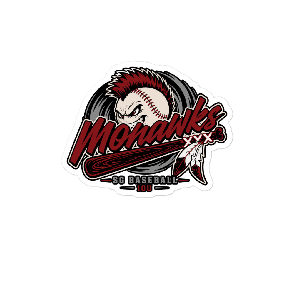 Stickers | Mohawks | Valor Logo