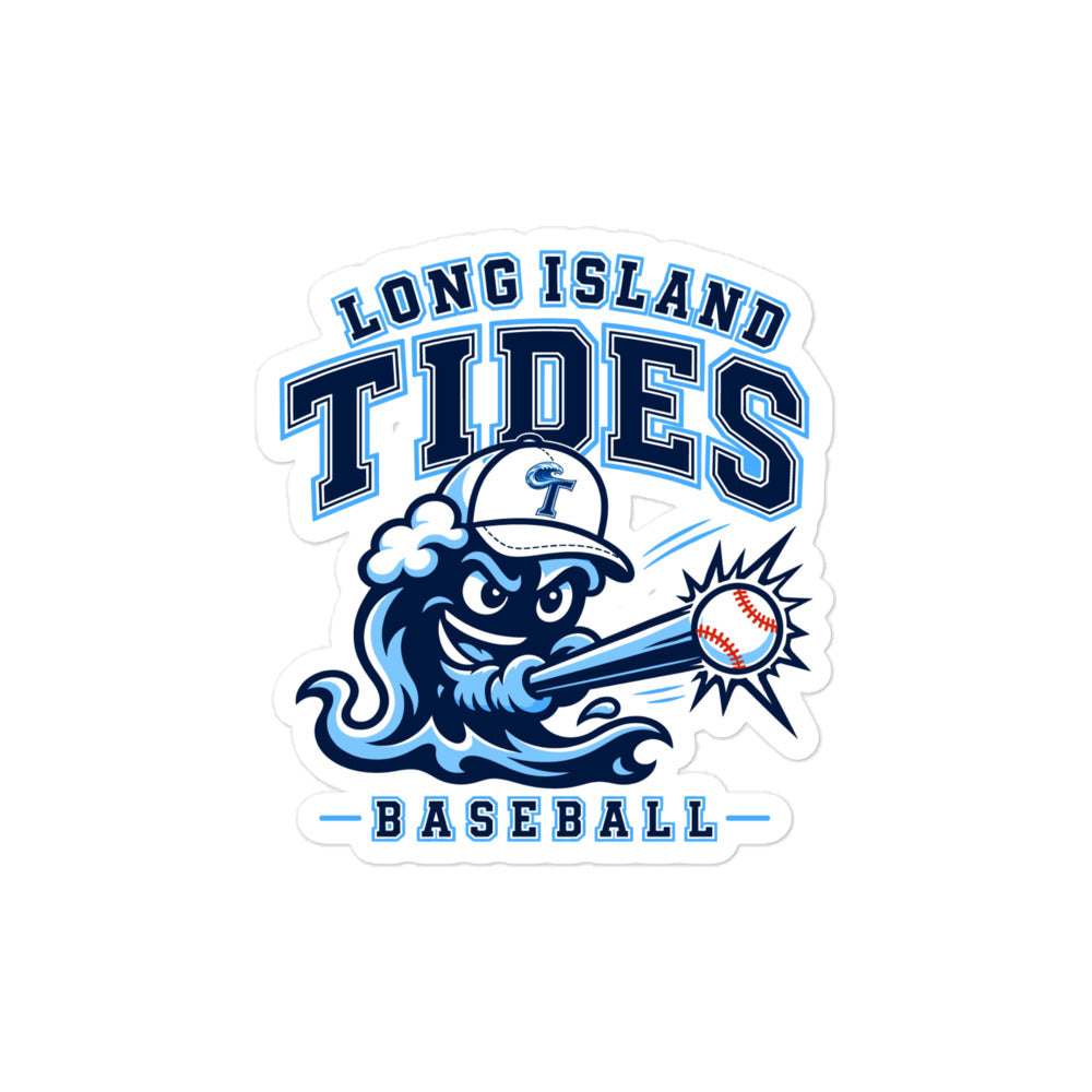 Stickers | Long Island Tides Baseball | Valor Logo