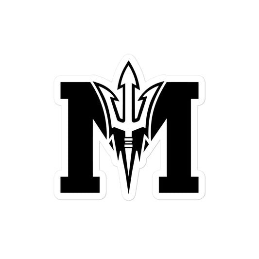 Stickers | Mamou High School | Lettermark Logo