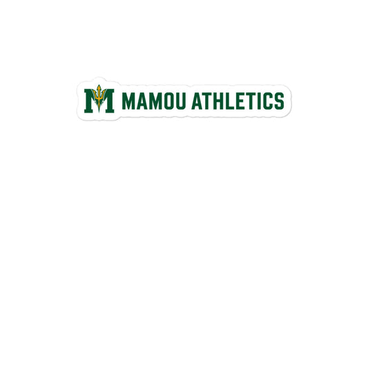 Stickers | Mamou High School | Emblem Logo