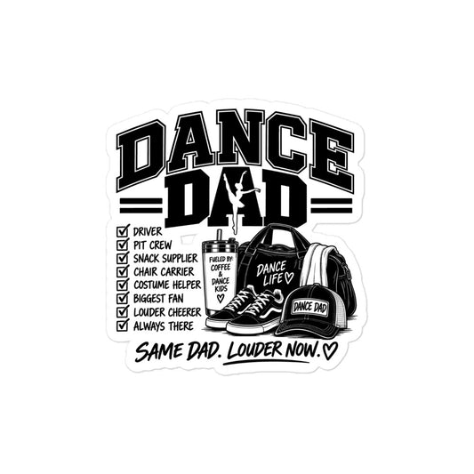 Stickers | Dance Life | Dad Crest Logo