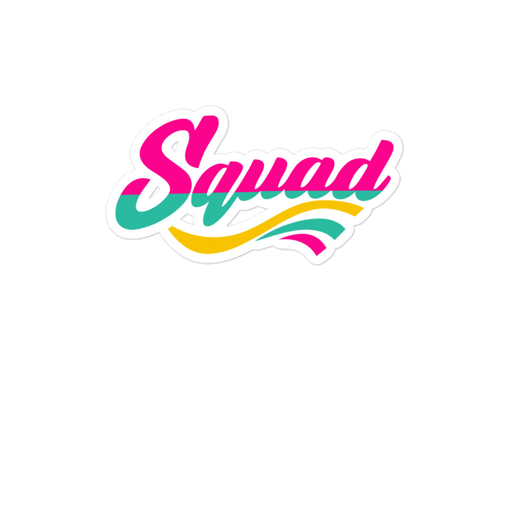 Stickers | Buffalo Bomb Squad 12u Softball | Vanguard Logo