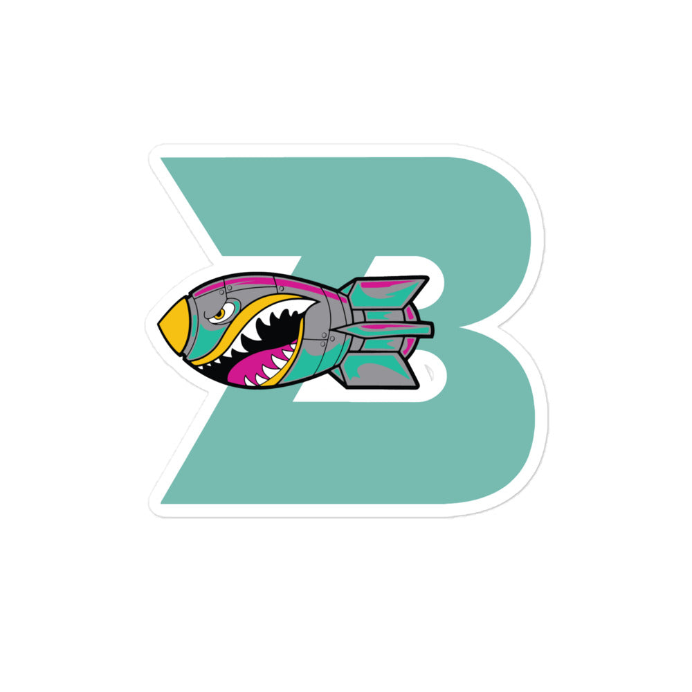 Stickers | Buffalo Bomb Squad 12u Softball | Valor Logo