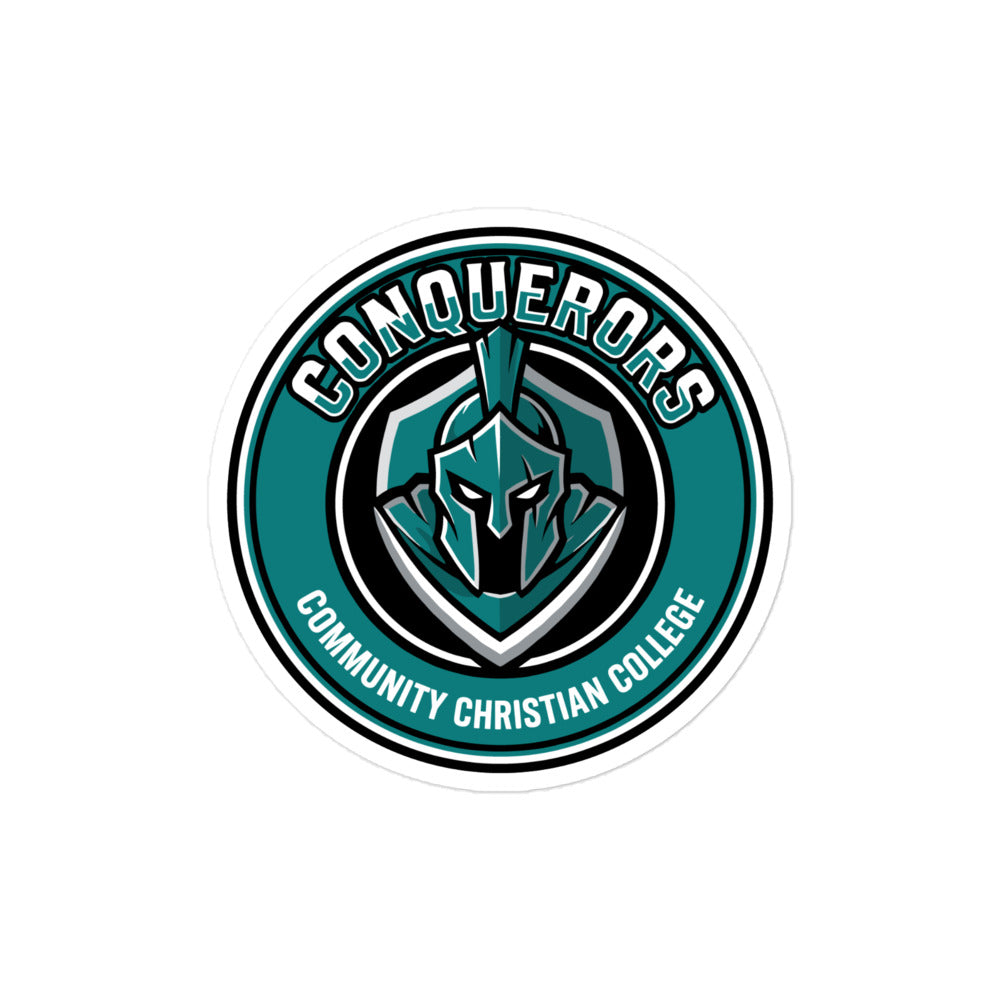 Stickers | Community Christian College | Badge Logo