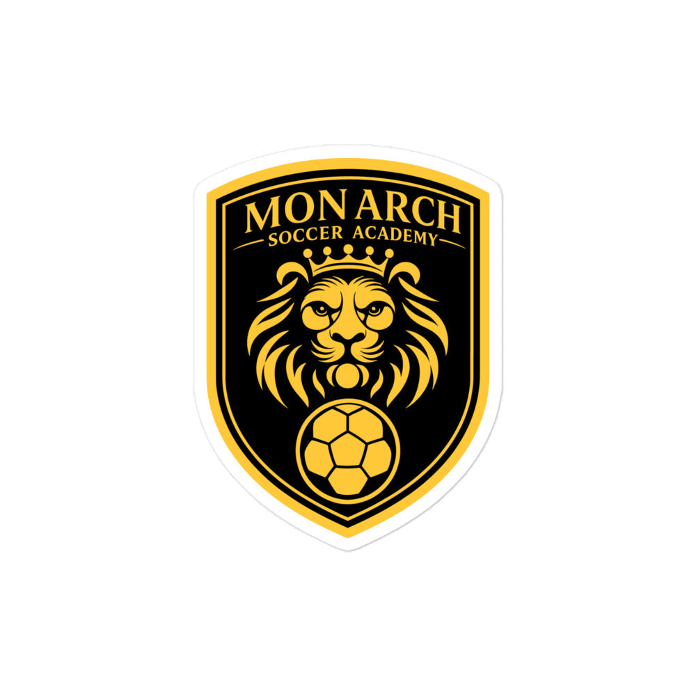 Stickers | Monarch Soccer Academy | Shield Logo