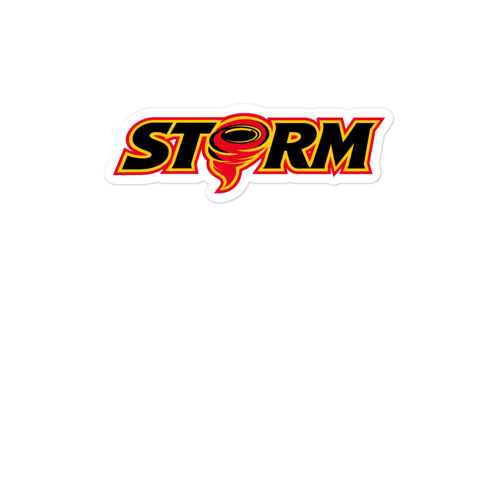 Stickers | Storm Baseball Team | Crest Logo