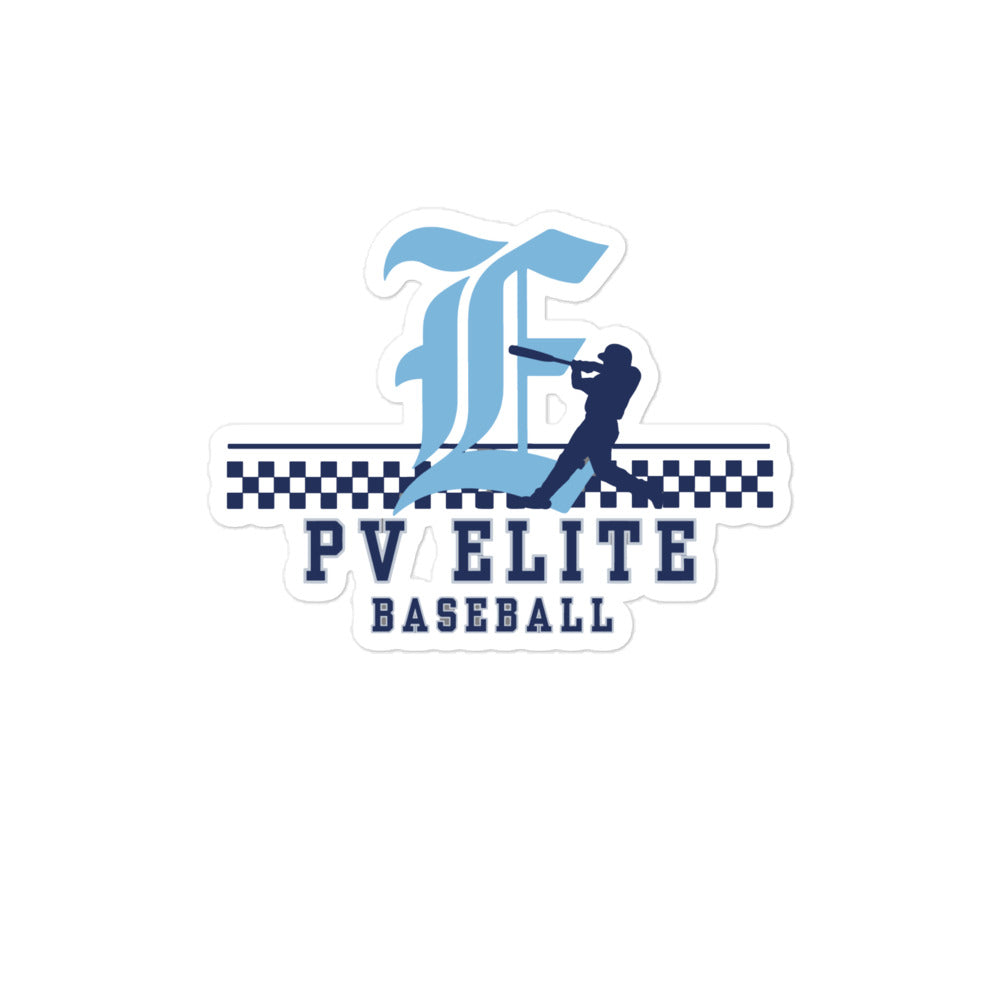 Stickers | PV Elite 7U Baseball | Valor Logo