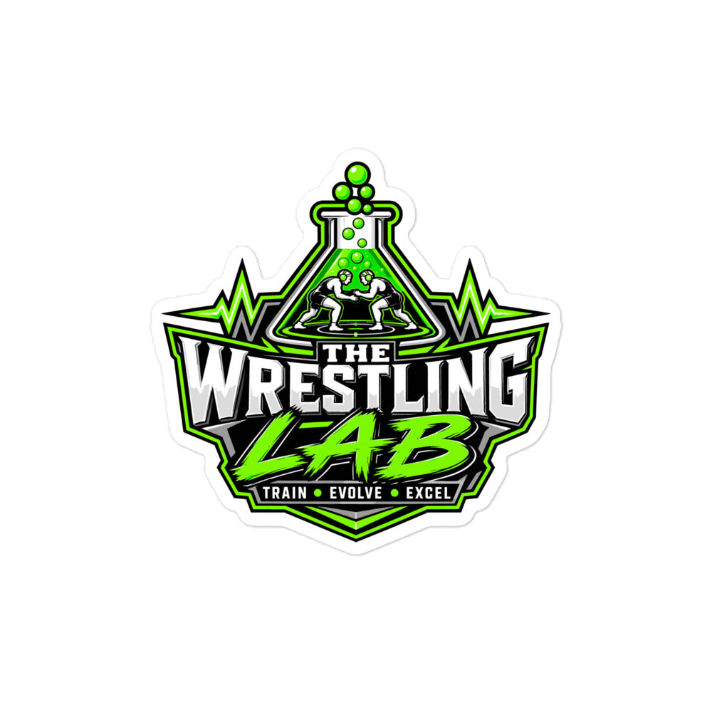 Stickers | The Wrestling Lab | Emblem Logo