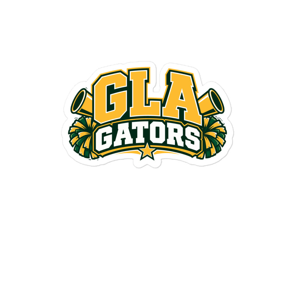 Stickers | GLA Gators Cheer Team | Crest Logo