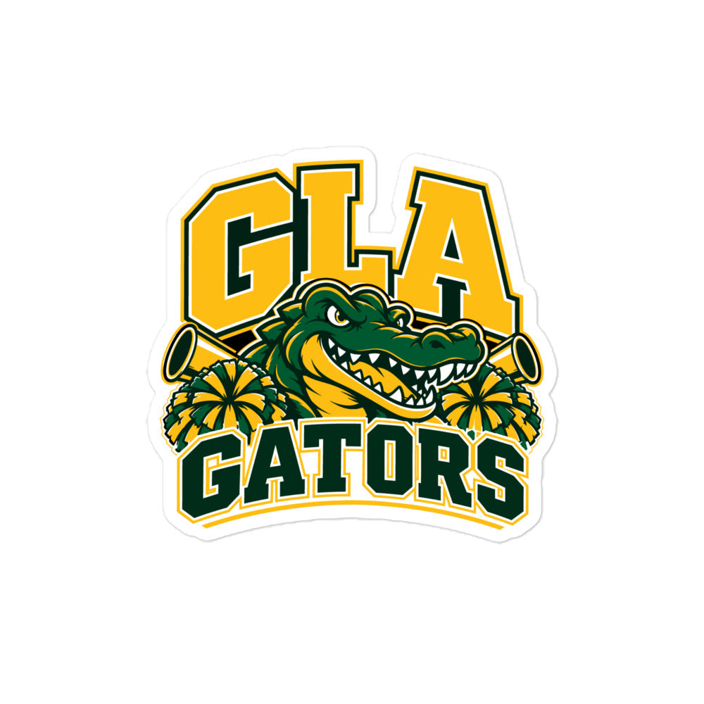 Stickers | GLA Gators Cheer Team | Emblem Logo