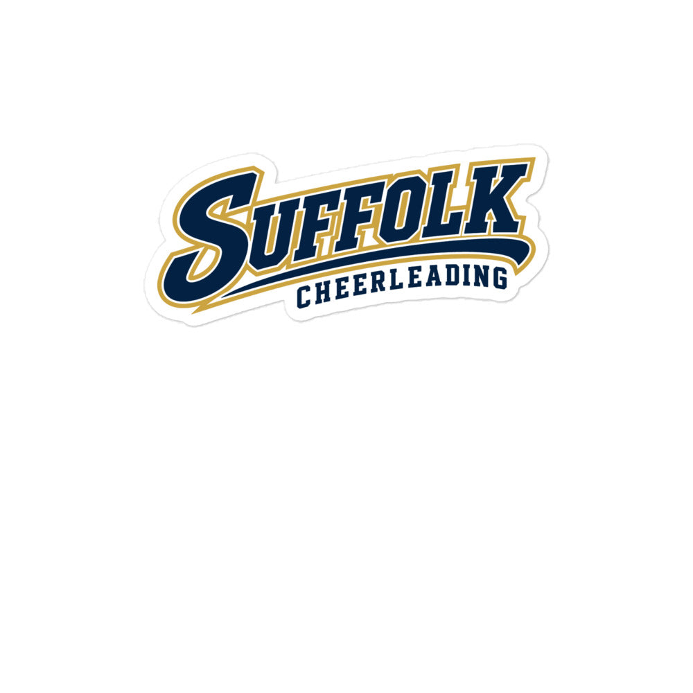 Stickers | Suffolk University Cheerleading | Athletics Logo