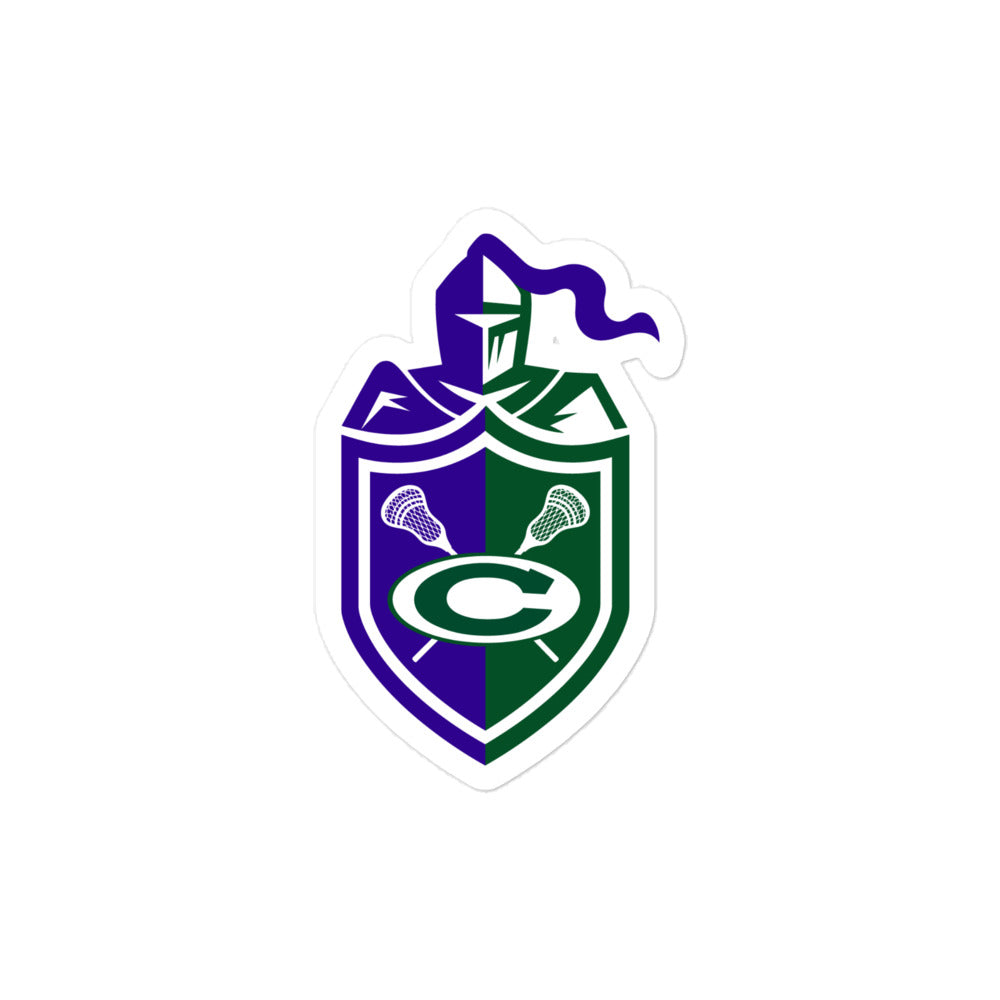 Stickers | Central West Girls Lacrosse | Crest Logo