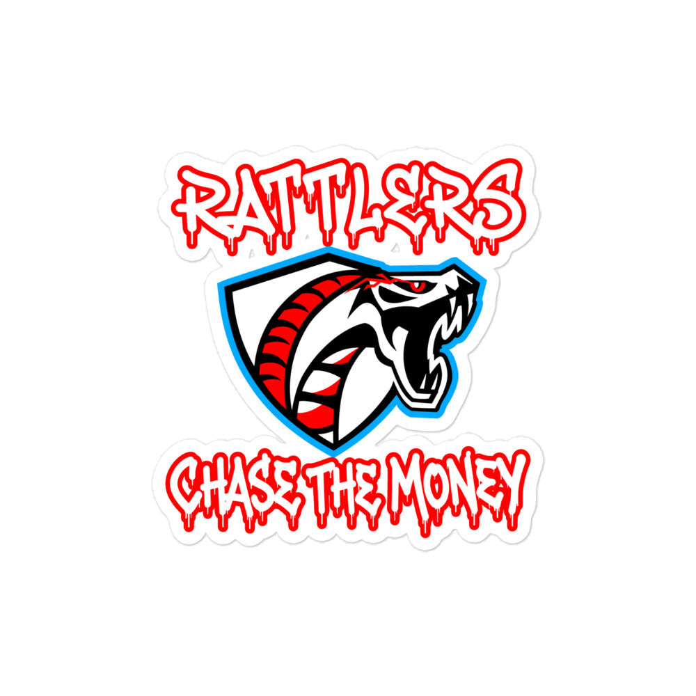 Stickers | Rattlers 2/11 | Crest Logo