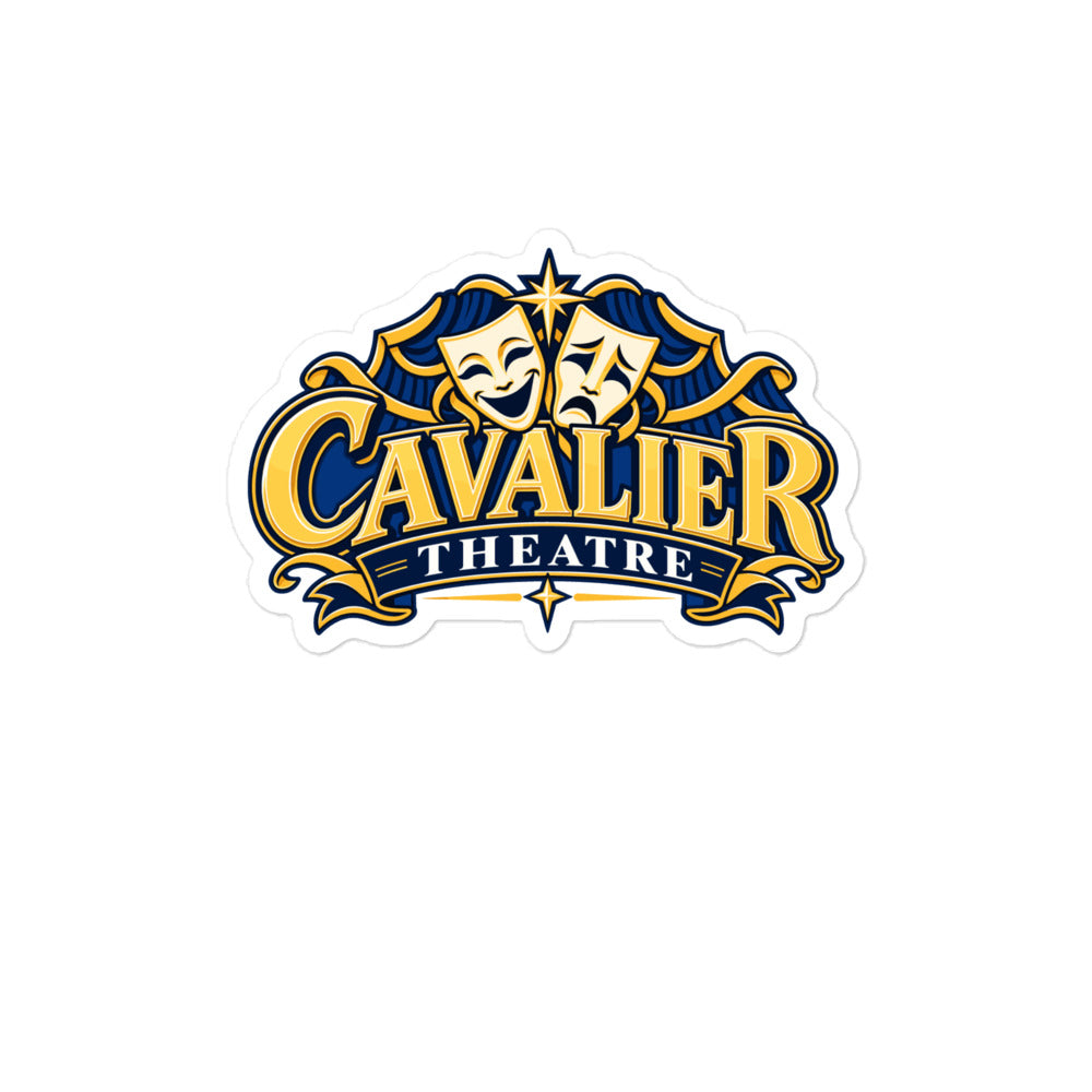 Stickers | Cavalier Theatre Troupe | Emblem Logo