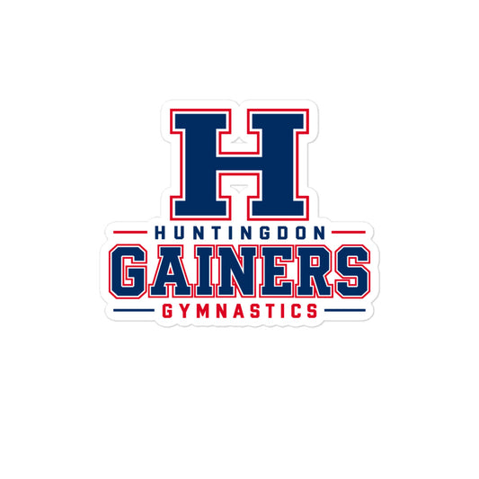 Stickers | HCC Gymnastics | Gainers Emblem Logo