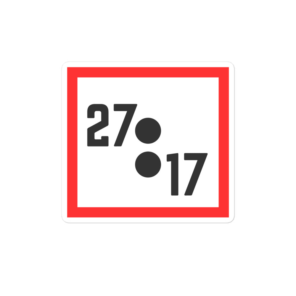 Stickers | 27:17 | Crest Logo