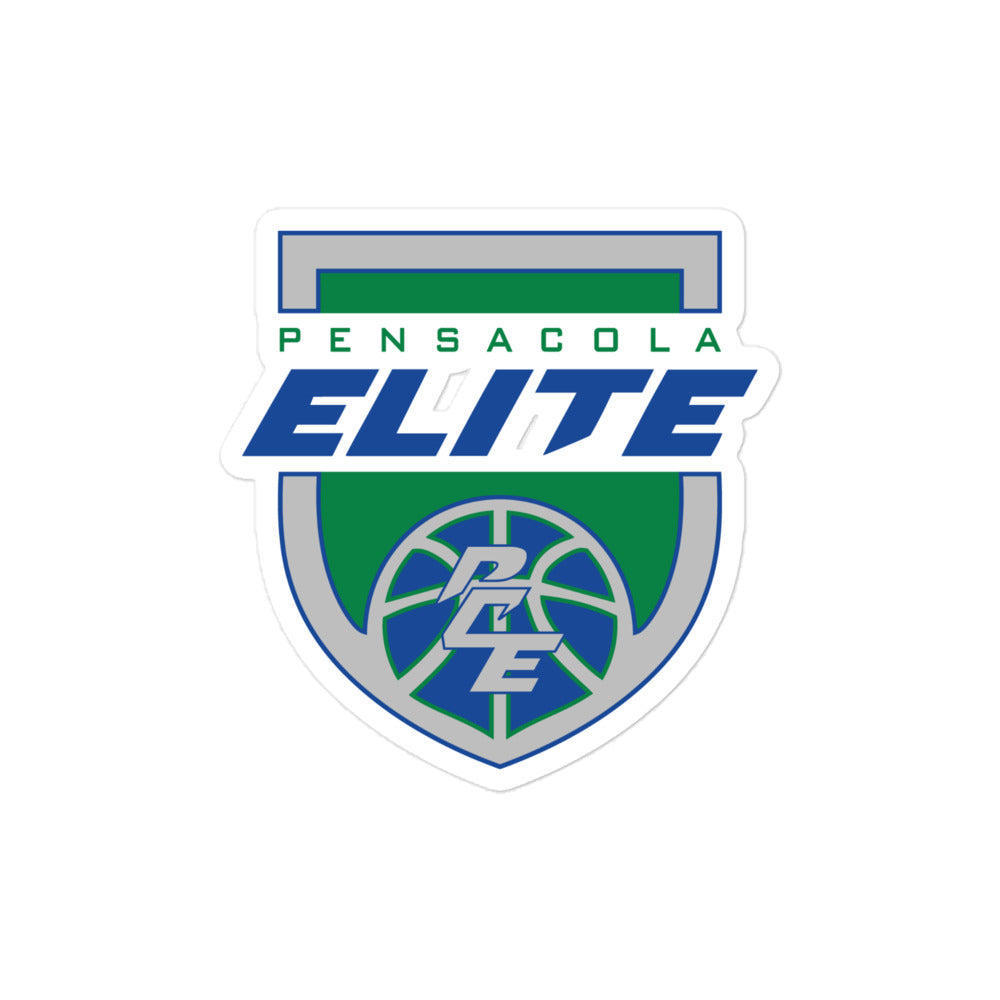 Stickers | Pensacola Elite Inc. | Shield Logo