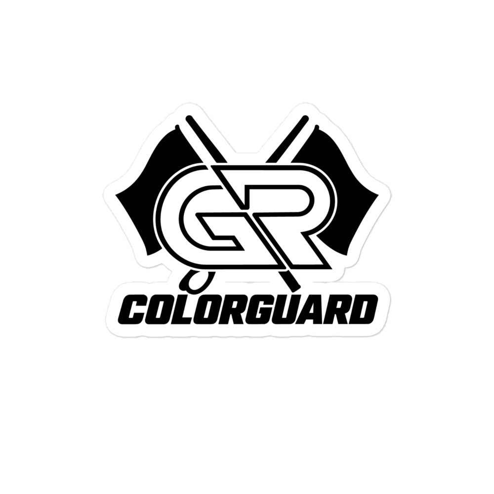 Stickers | George Ranch High School Colorguard | Crest Logo