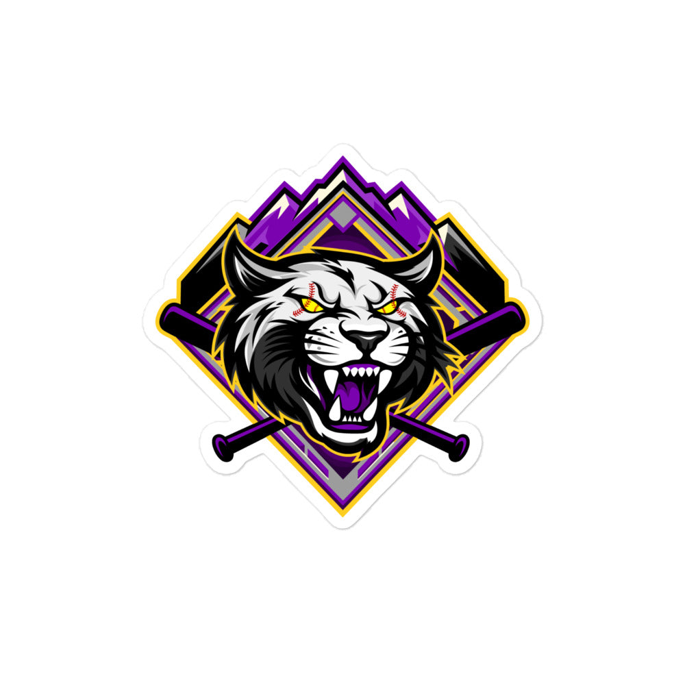Stickers | Wildcats Softball | Crest Logo