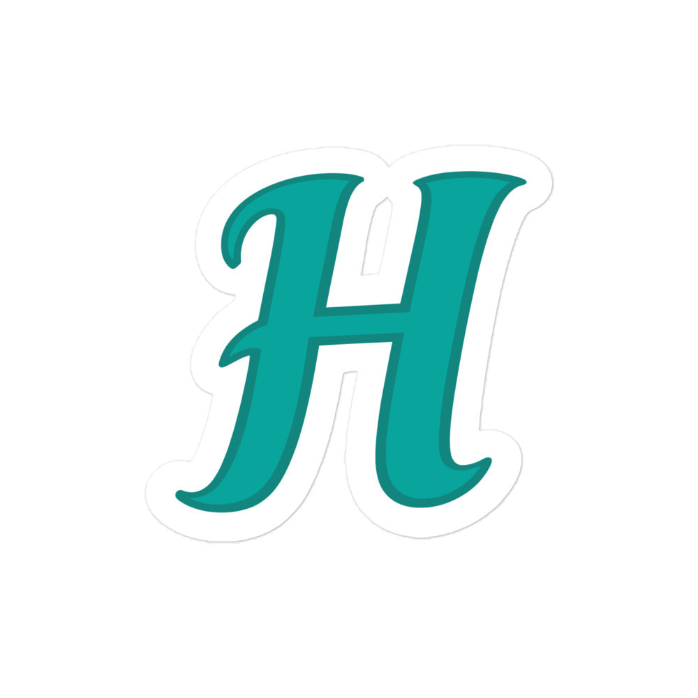 Stickers | Hammers Baseball (10U) | Lettermark Logo