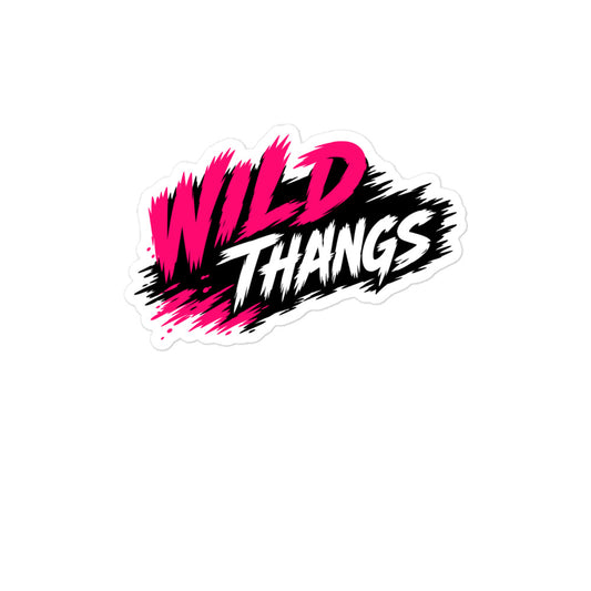 Stickers | Wild Thangs | Crest Logo