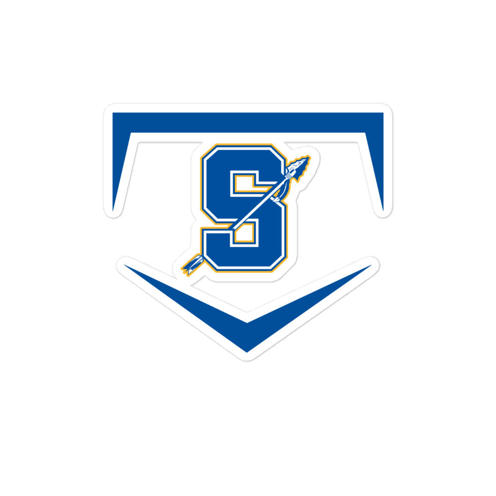 Stickers | Senatobia Warriors Baseball | Valor Logo