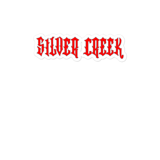 Stickers | Silver Creek 12U Schreiber | Modern Script Logo
