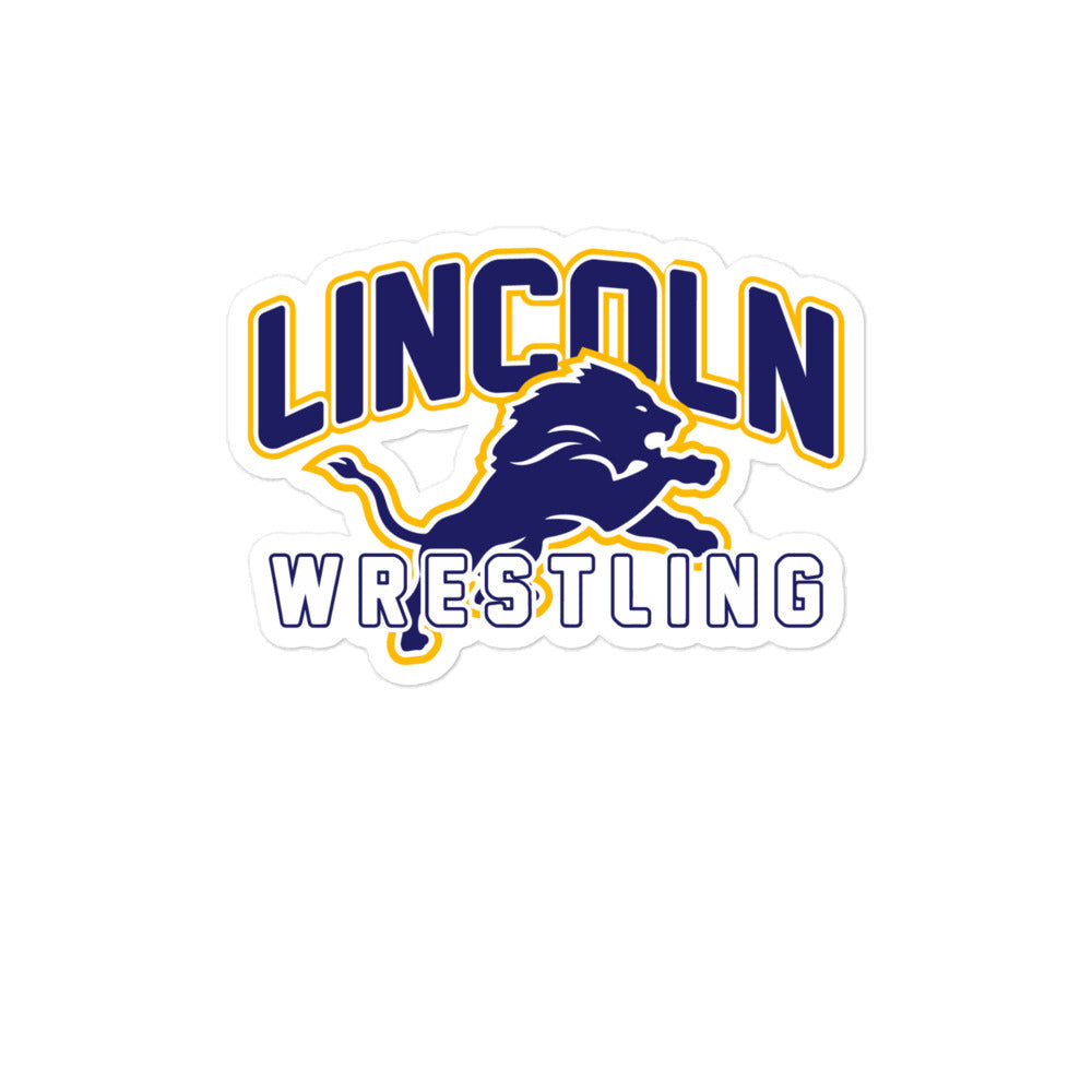 Stickers | Lincoln High School | Crest Logo