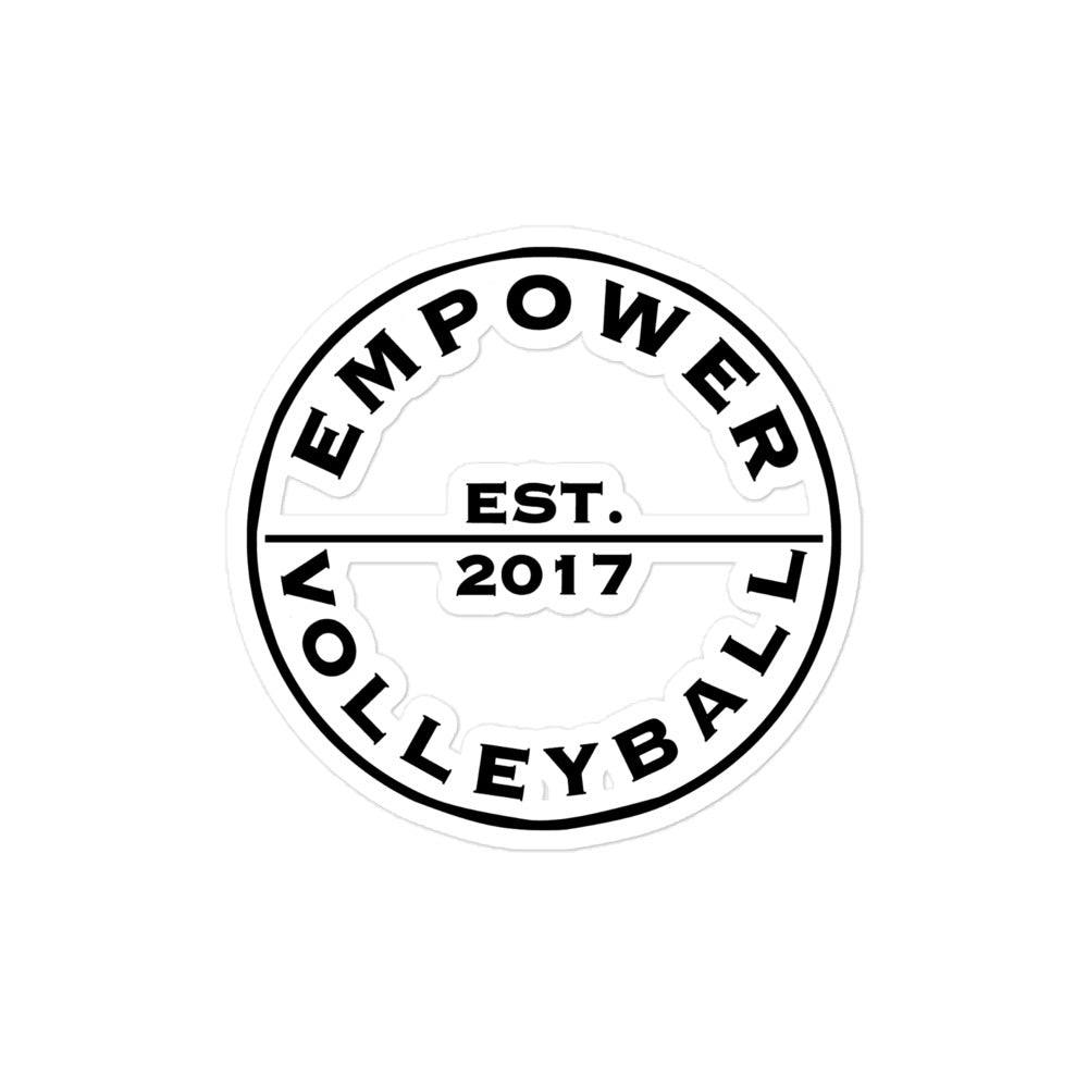 Stickers | Empower Volleyball Club | Valor Logo