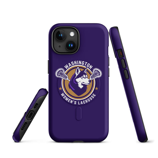 Magnetic Tough Case | UW Women's Club Lacrosse | Badge Logo