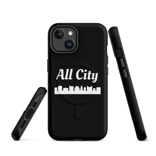 Magsafe Tough Case for iPhone | All City Volleyball Club | Alt Logo