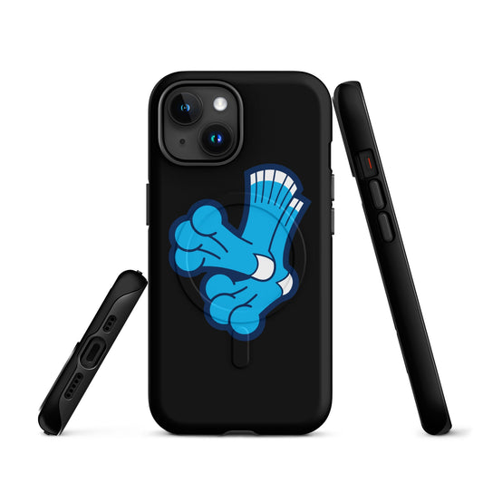 Magsafe Tough Case for iPhone | Aquasox Softball | Athletic Sock Logo