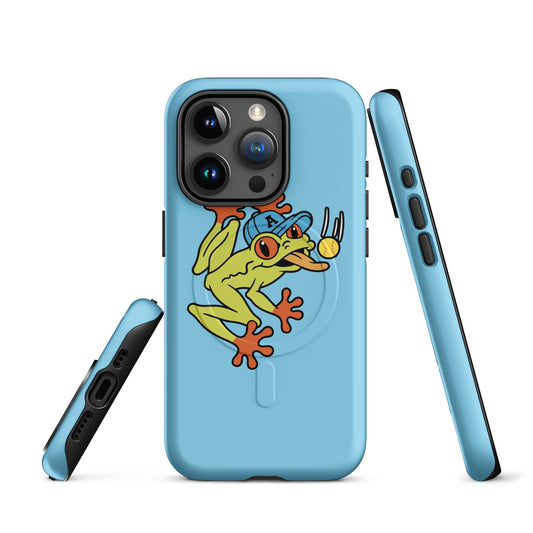 Magsafe Tough Case for iPhone | Aquasox Softball | Mascot Logo