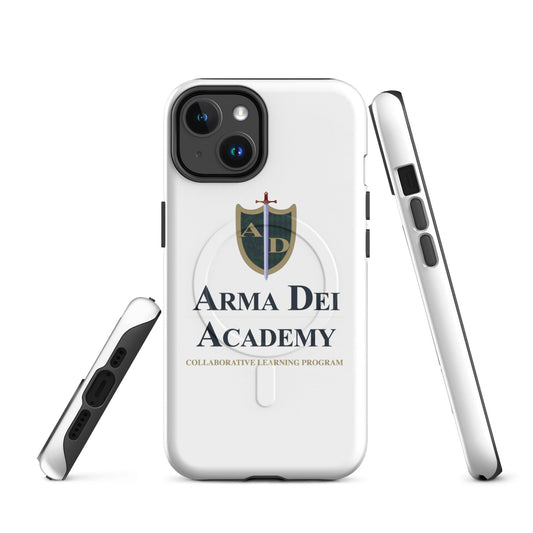 Magsafe Tough Case for iPhone | Arma Dei Academy Collaborative Learning Program | Alt Logo 2