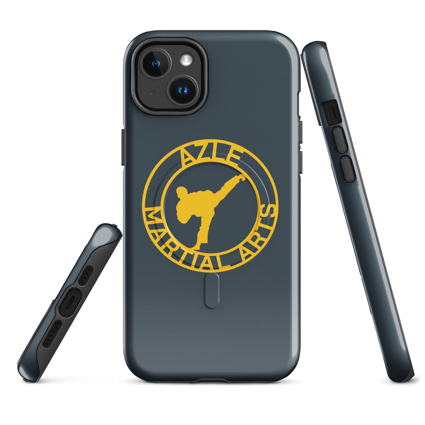Magsafe Tough Case for iPhone | Azle Martial Arts | Dojo Roundel Logo
