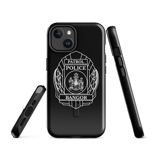 Magsafe Tough Case for iPhone | Bangor PD | Badge Logo