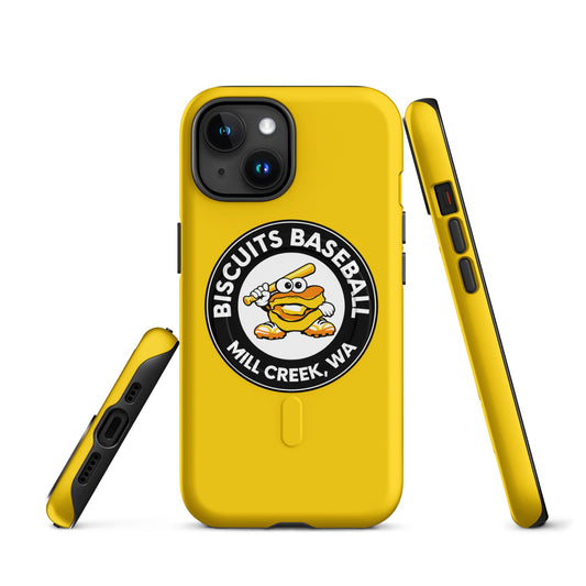 Magsafe Tough Case for iPhone | Biscuits Baseball MCLL | Mascot Logo