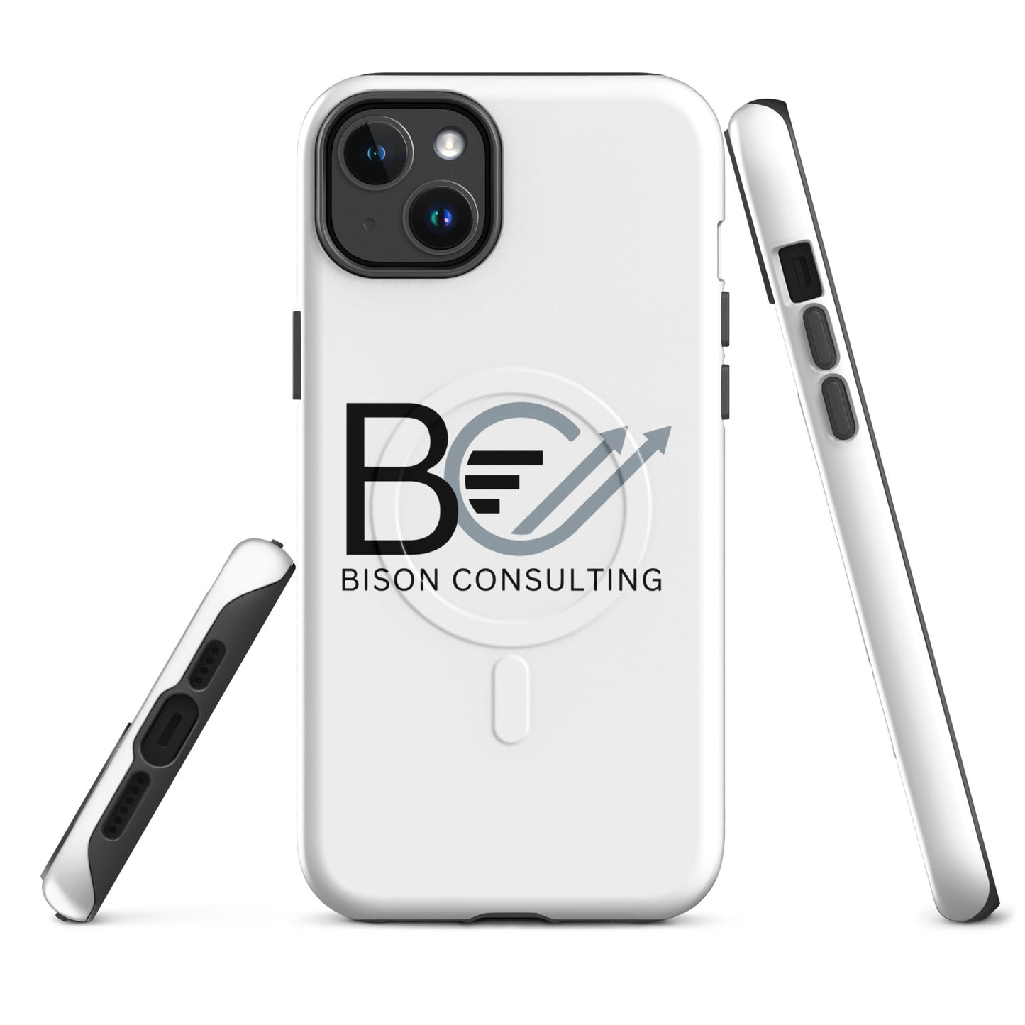 Magsafe Tough Case for iPhone | Bison Consulting | BC Crest Logo