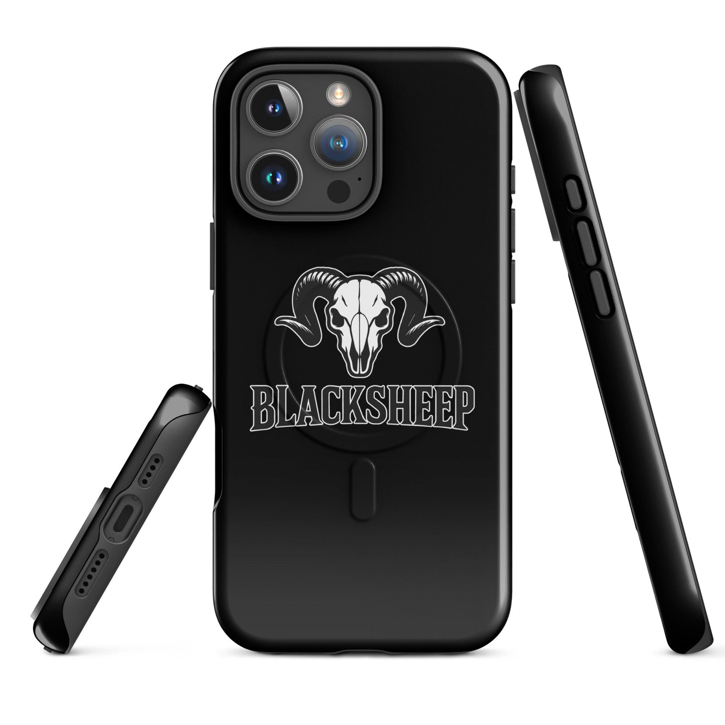 Magsafe Tough Case for iPhone | Blacksheep Softball | Emblem Logo