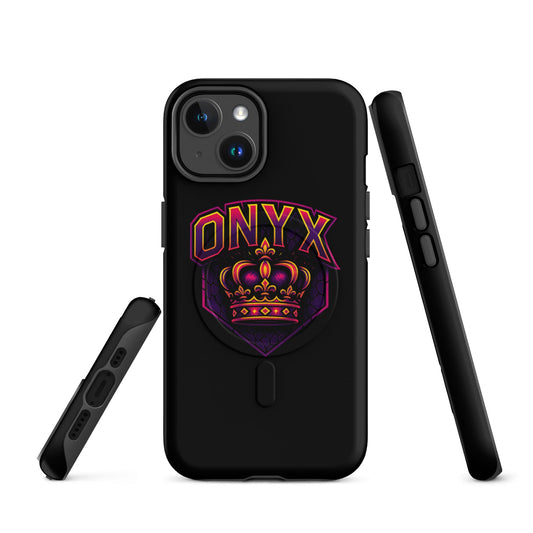 Magsafe Tough Case for iPhone | Blissfield Onyx