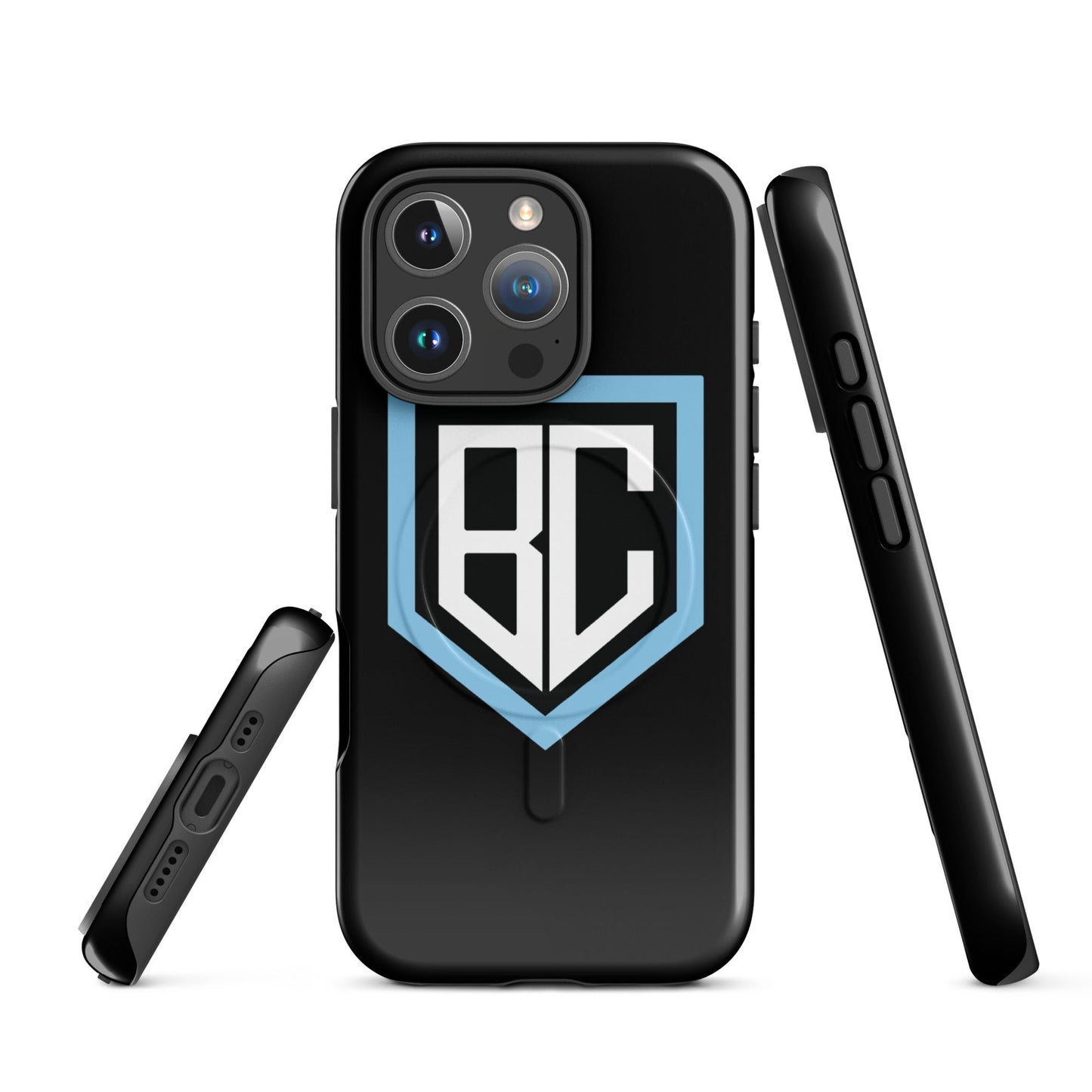 Magsafe Tough Case for iPhone | Blue Collar Softball 2034 | Emblem Logo