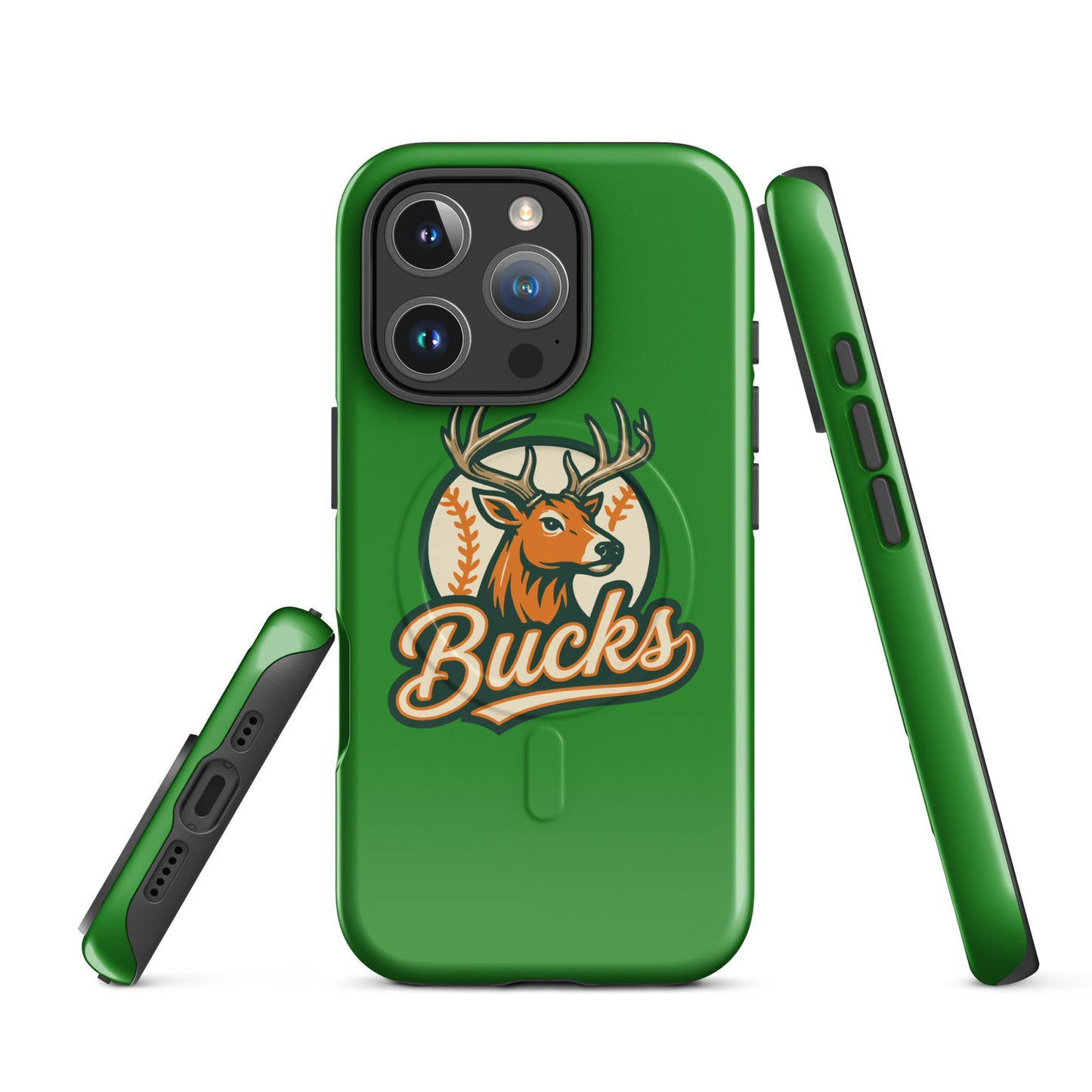 Magsafe Tough Case for iPhone | Brandon Bucks | Vanguard Athletics Logo
