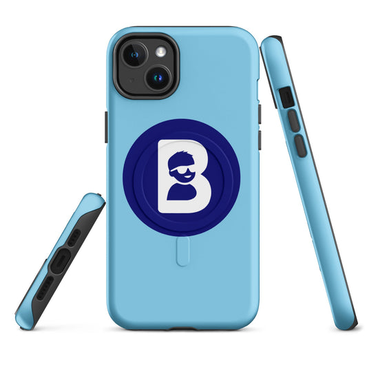 Magsafe Tough Case for iPhone | Brave Like Ben | Badge Logo