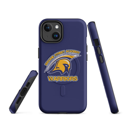 Magsafe Tough Case for iPhone | Broome Street Academy | Helmet Logo