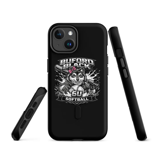 Magsafe Tough Case for iPhone | Buford Black 6U