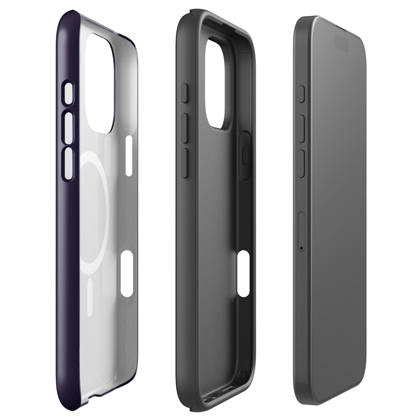 Magsafe Tough Case for iPhone | Charlotte Rise | Mascot Logo