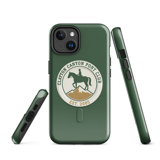 Magsafe Tough Case for iPhone | Clayton Canyon Pony Club