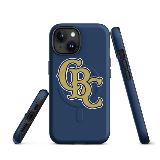 Magsafe Tough Case for iPhone | Cougar Baseball Club | CBC Gold Logo