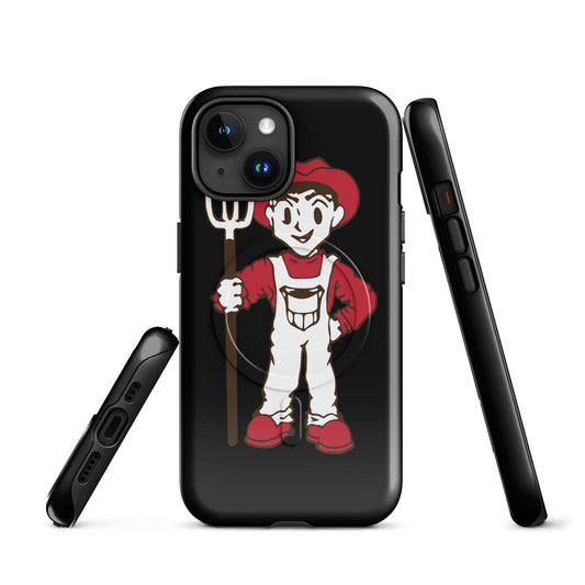 Magsafe Tough Case for iPhone | Cozad Girls Golf | Mascot Logo